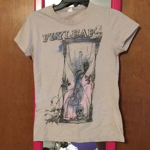 Flyleaf band shirt